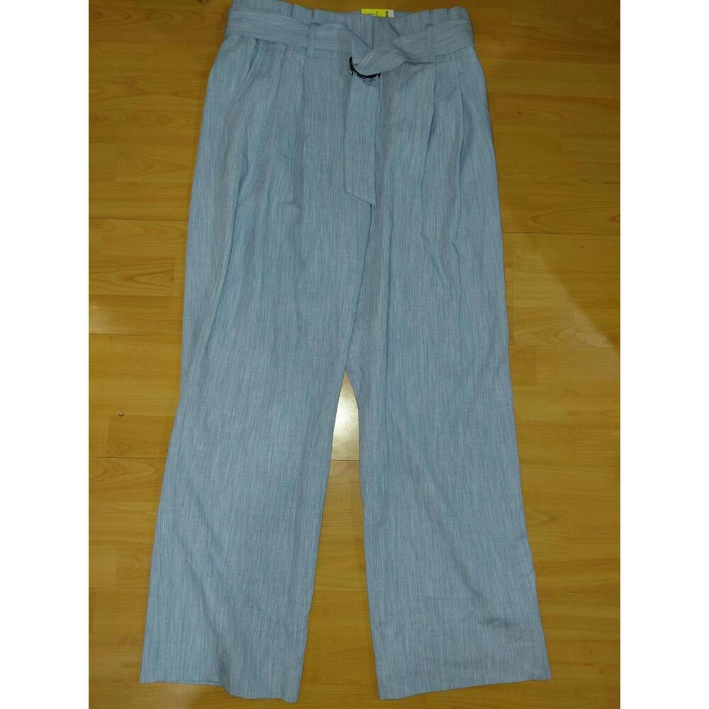 9 west wide leg pants With Belt
